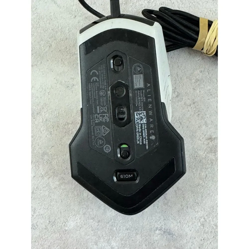 Alienware AW610M Wired/Wireless Gaming Mouse 16000 DPI RGB
